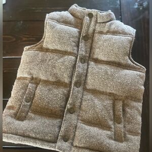 Handsome Janie & Jack puffer vest